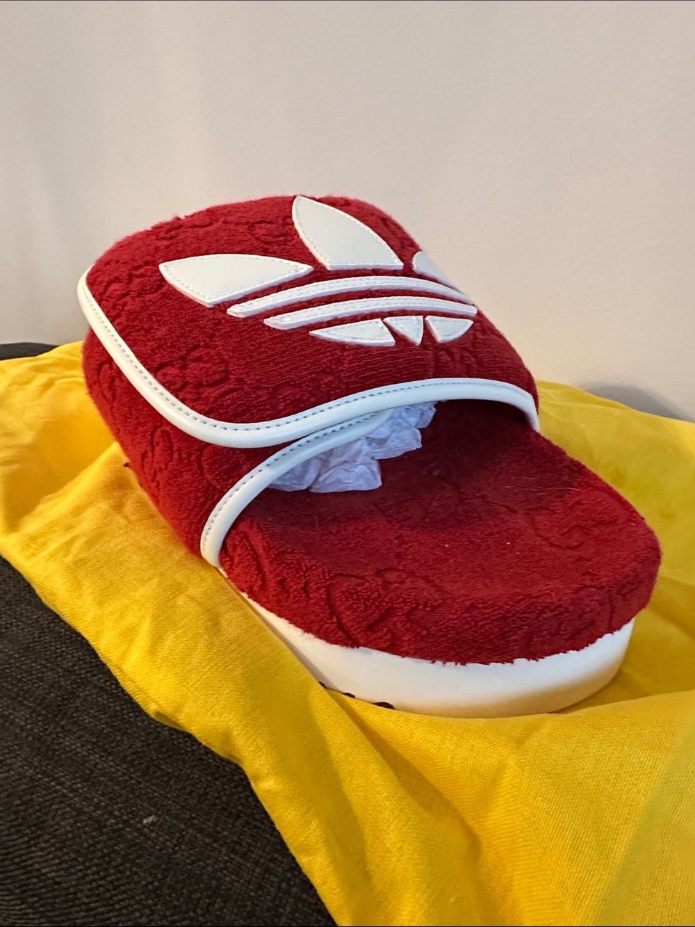 GUCCI GG X ADIDAS FULL KIT COLLAB VERY RARE MINT CONDITION